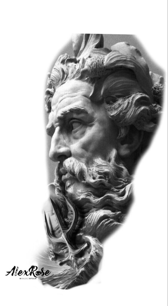 Share 95+ about greek god statues tattoos super cool .vn