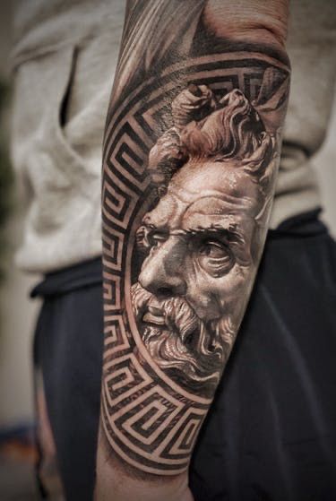 Zeus Tattoos 166