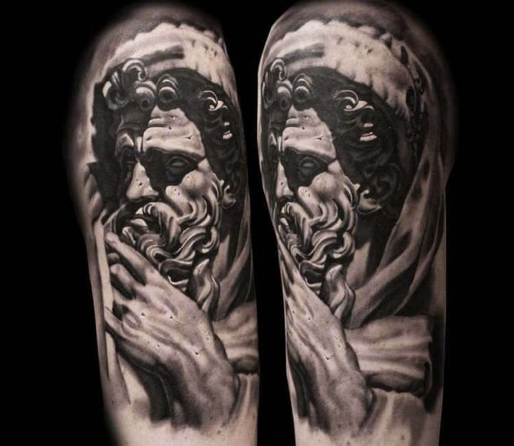 Zeus Tattoos 167