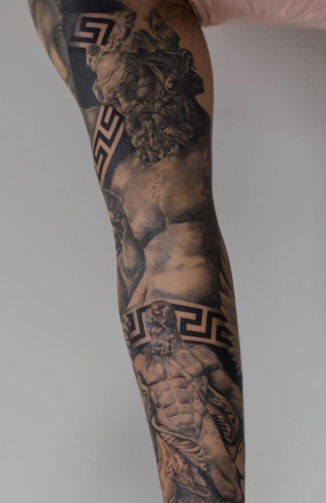 Zeus Tattoos 168