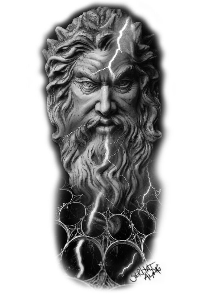 Zeus Tattoos 17