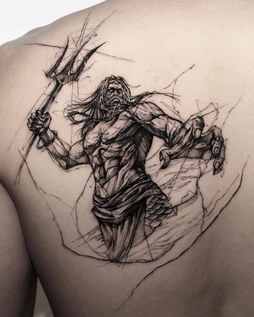 Zeus Tattoos 173