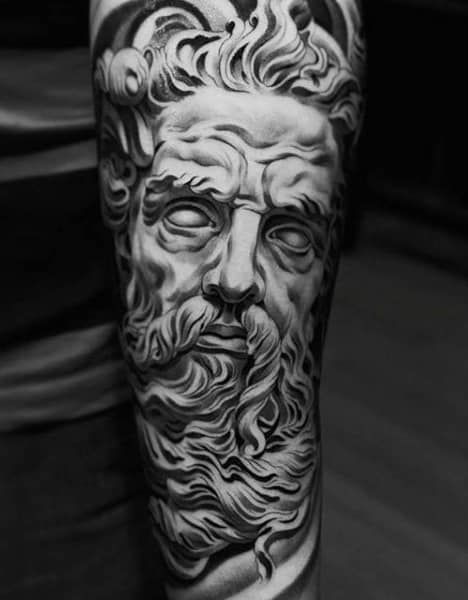 Zeus Tattoos 18