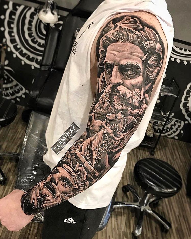 Zeus Tattoos 186