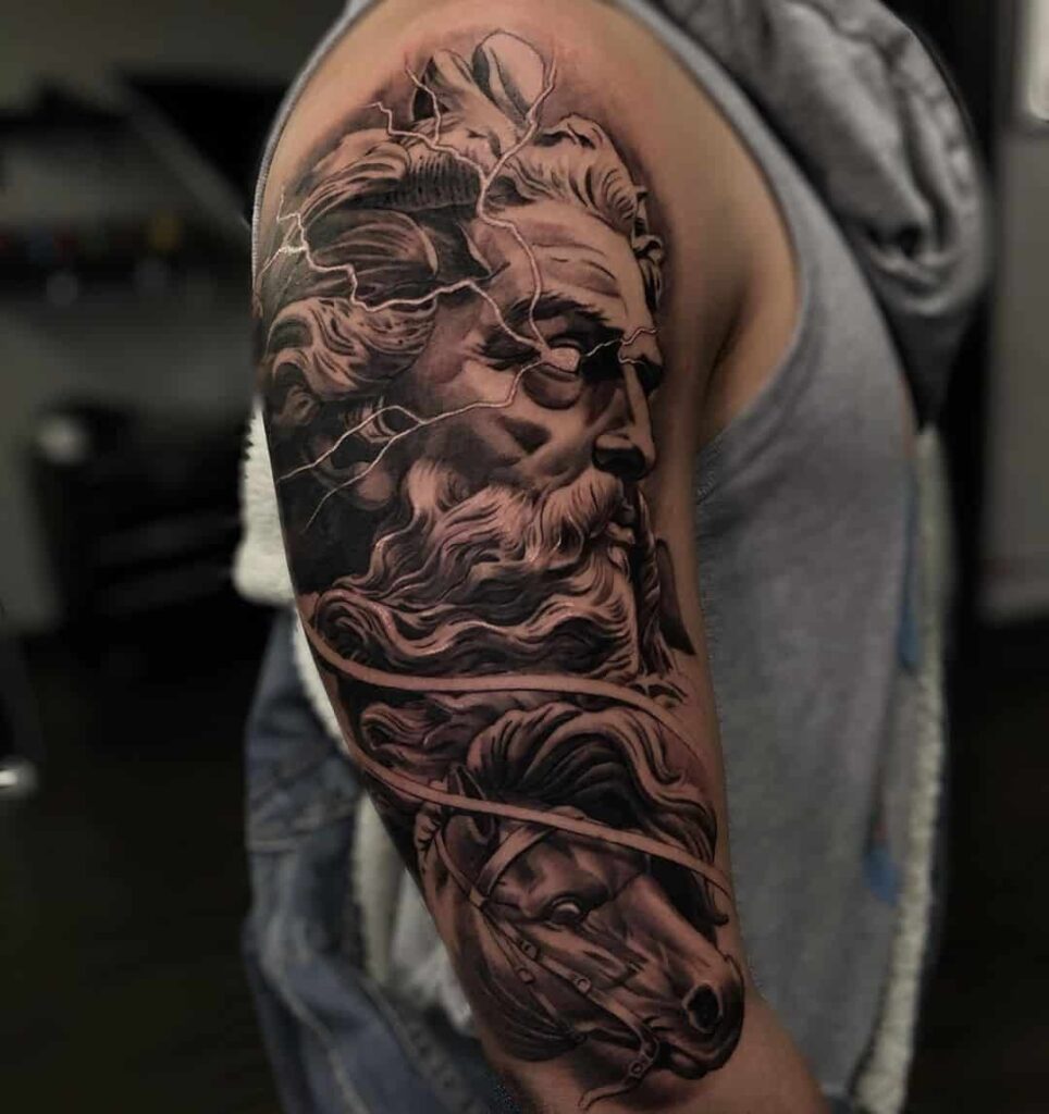 Zeus Tattoos 189