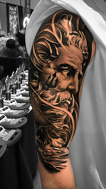 Zeus Tattoos 19