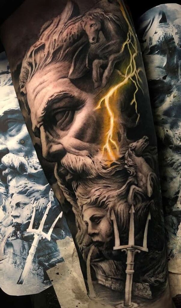 Zeus Tattoos 195