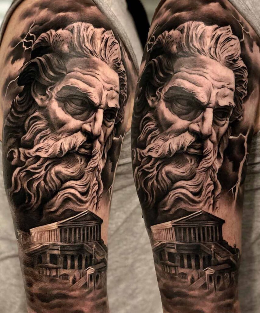 Zeus Tattoos 202