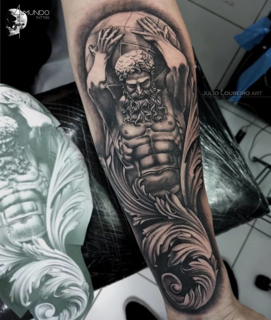 Zeus Tattoos 210