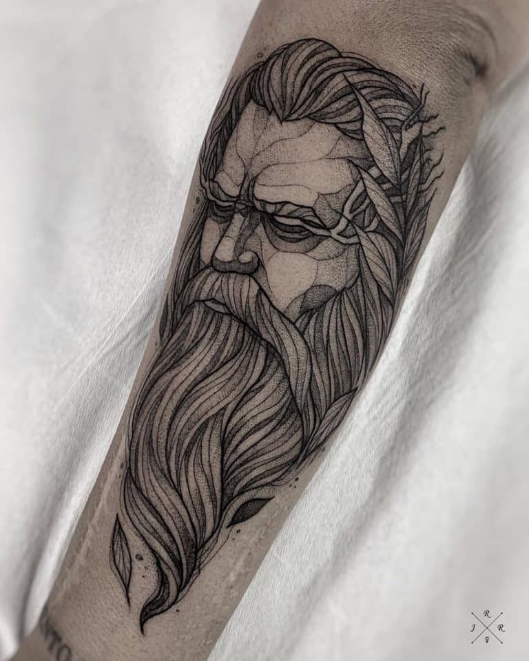 Zeus Tattoos 212