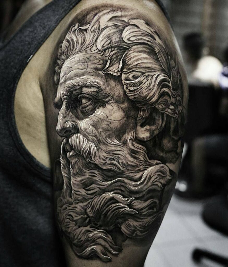 Zeus Tattoos 215