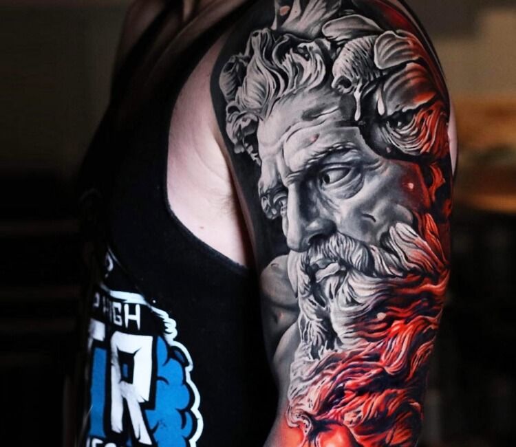 Zeus Tattoos 226