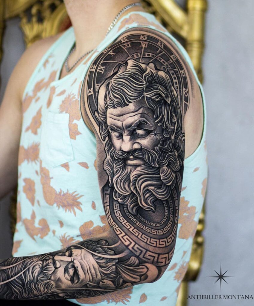 Zeus Tattoos 231