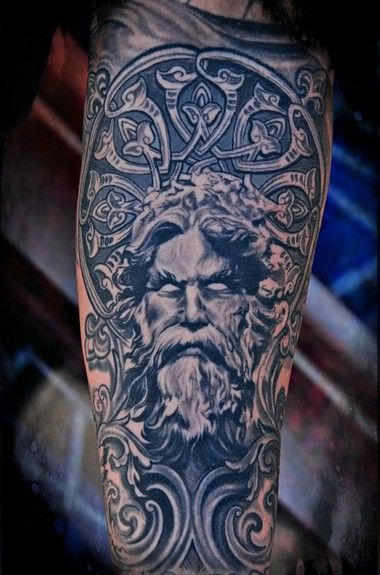 Zeus Tattoos 232