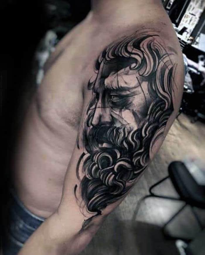 Zeus Tattoos 233