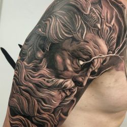 Zeus Tattoos 26