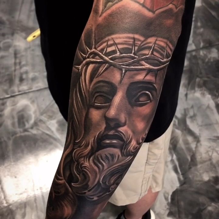 Zeus Tattoos 28