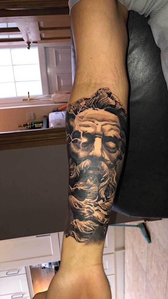 Zeus Tattoos 33