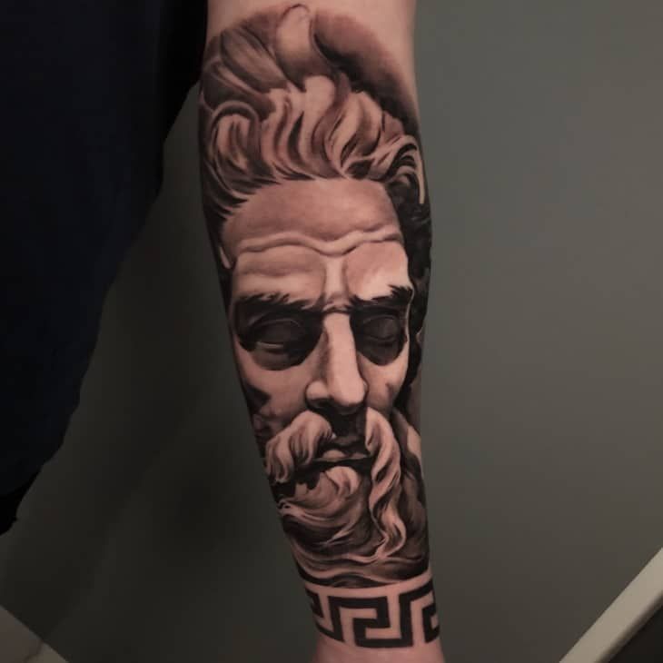 Zeus Tattoos 39