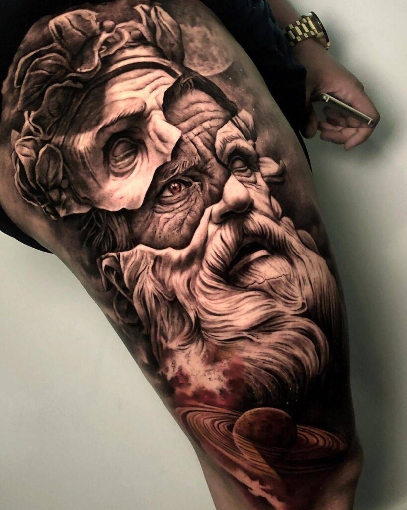 Zeus Tattoos 41