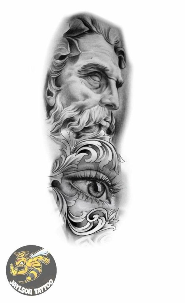 Zeus Tattoos 47