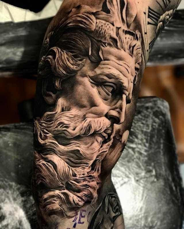 Zeus Tattoos 51