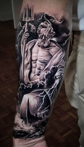 Zeus Tattoos 52