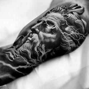 Zeus Tattoos 63