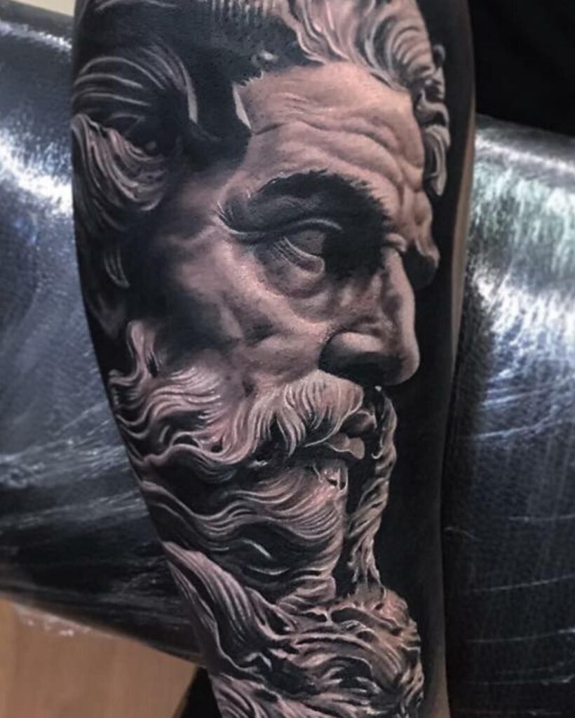 Zeus Tattoos 67