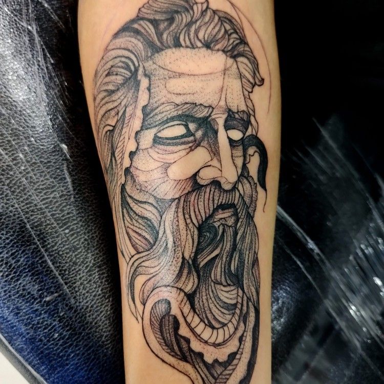 Zeus Tattoos 71