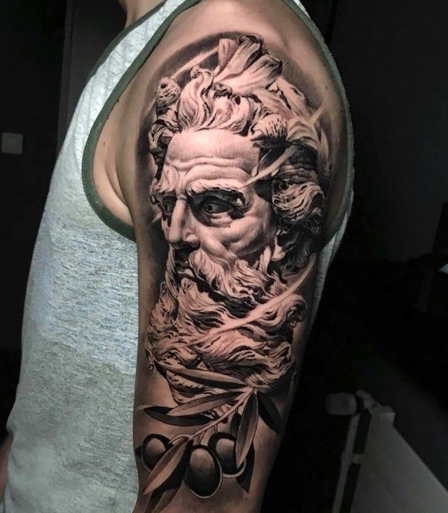 Zeus Tattoos 8