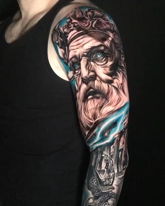 Zeus Tattoos 81