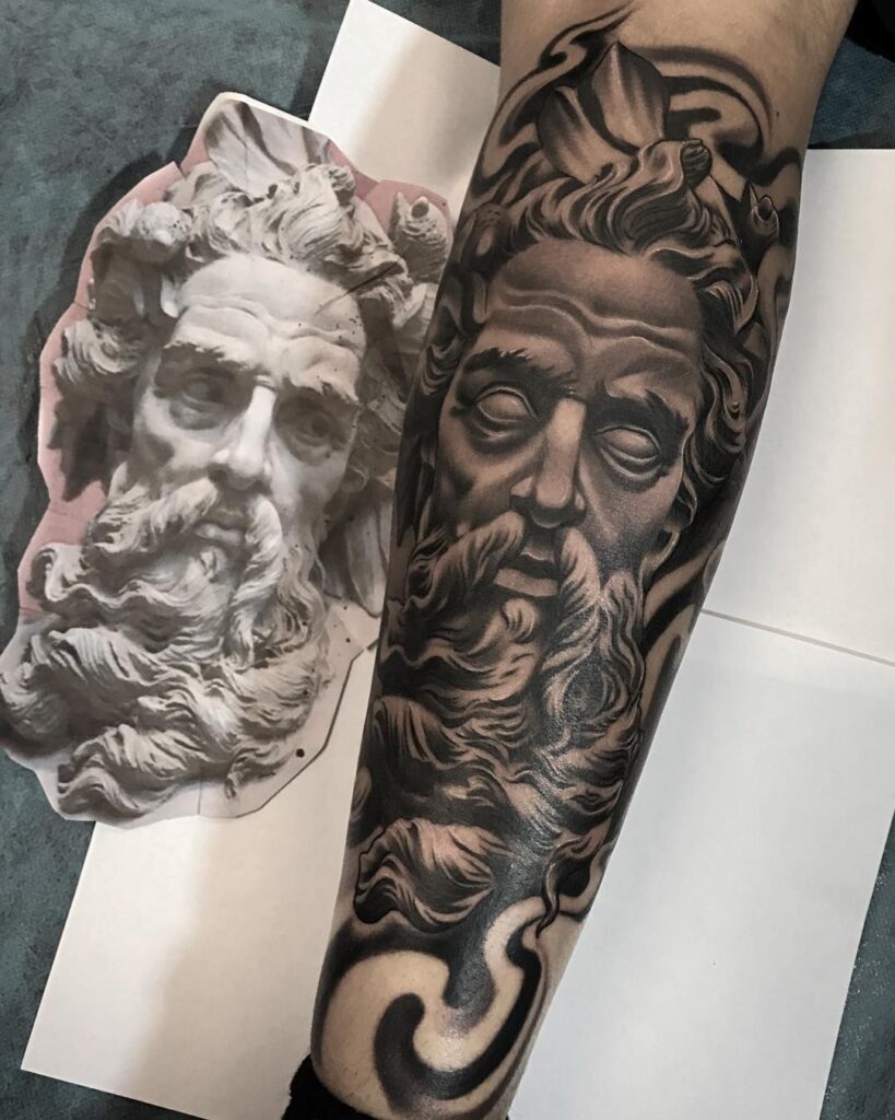 Zeus Tattoos 88
