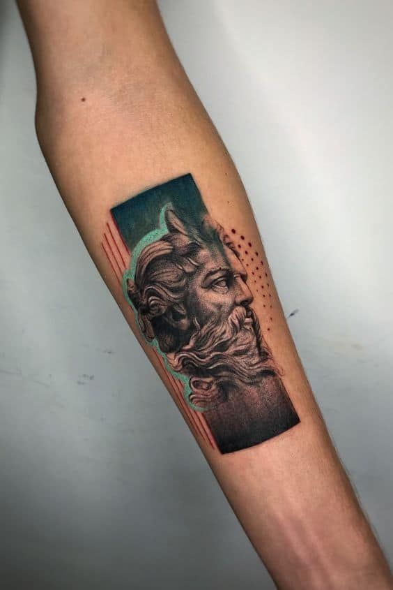 Zeus Tattoos 91