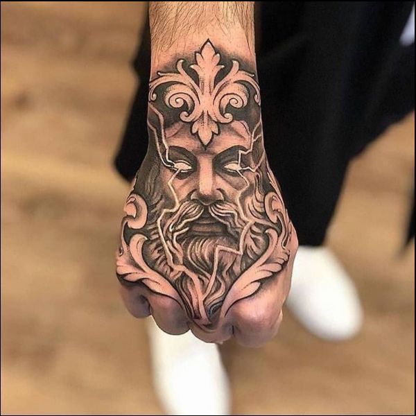 Zeus Tattoos 97