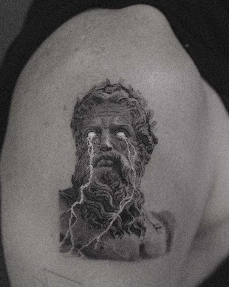 Zeus Tattoos 99