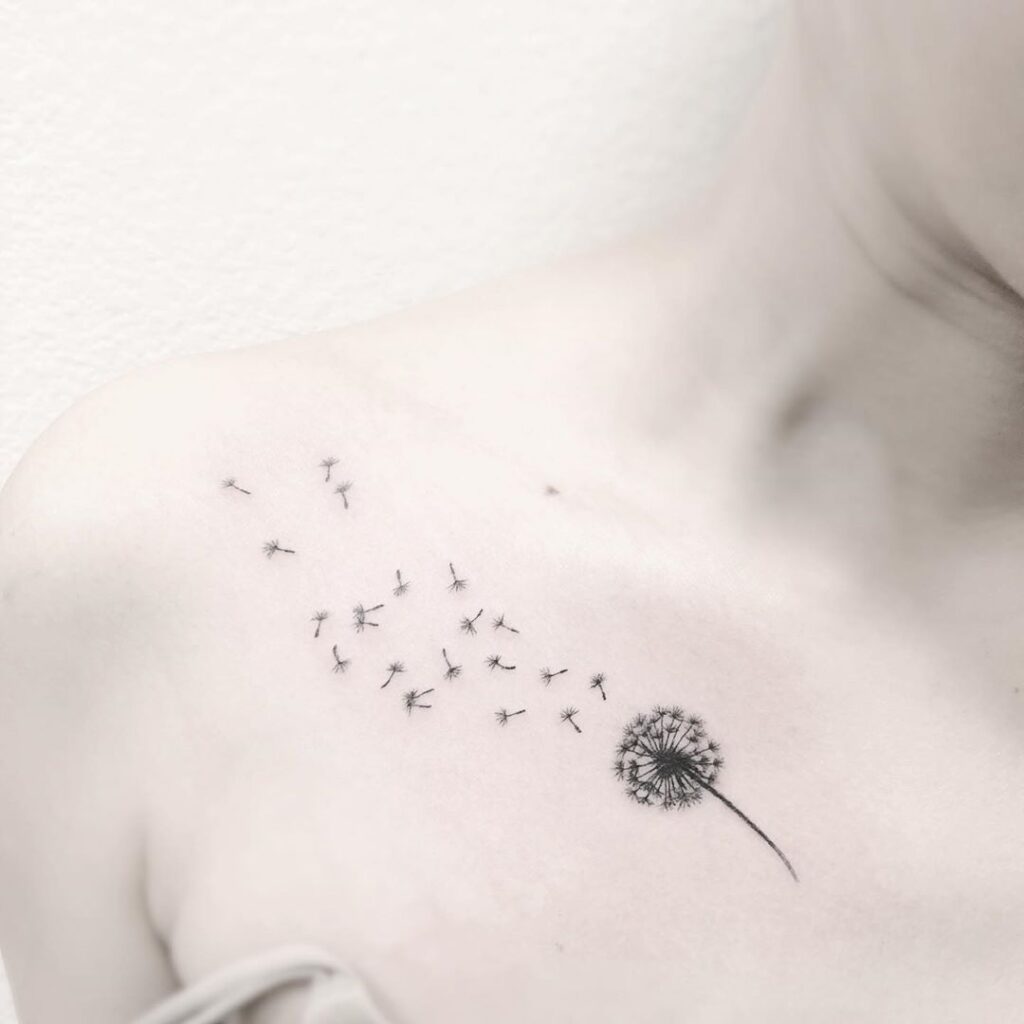 Dandelion Tattoo 101