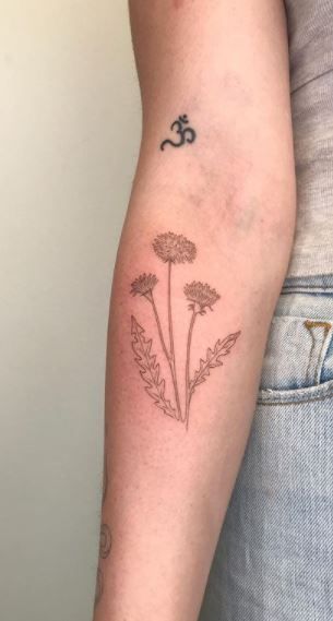 Dandelion Tattoo 102