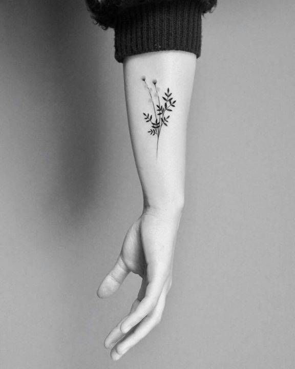 Dandelion Tattoo 107