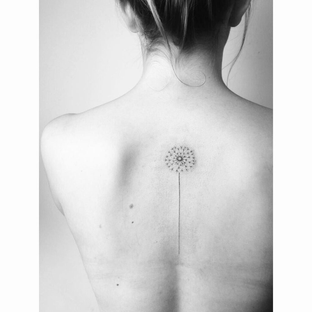 Dandelion Tattoo 118