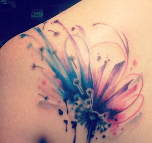 Dandelion Tattoo 119
