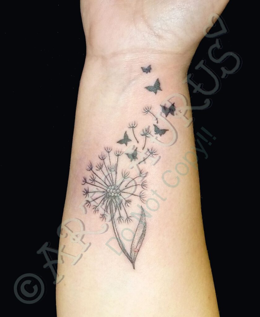 Dandelion Tattoo 122