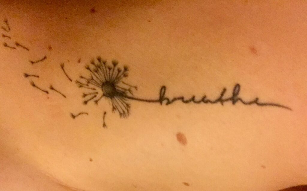Dandelion Tattoo 128