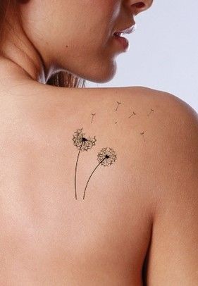 Dandelion Tattoo 135