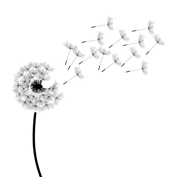 Dandelion Tattoo 136
