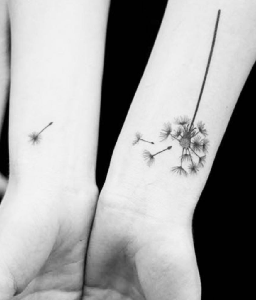 Dandelion Tattoo 15
