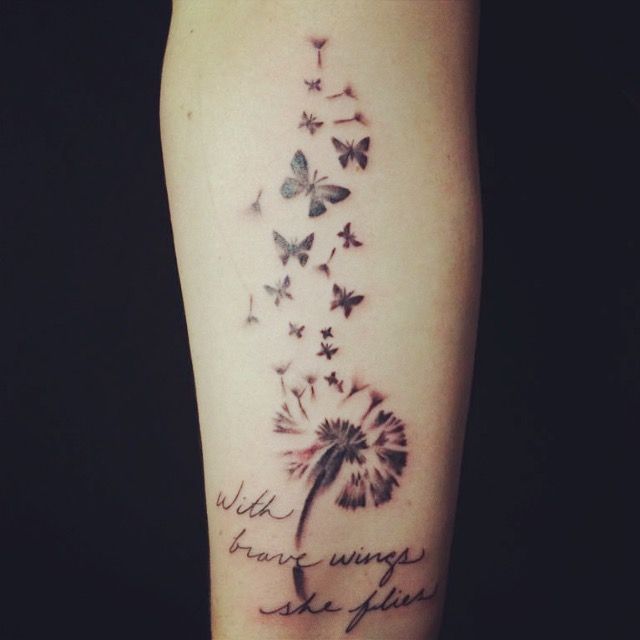 Dandelion Tattoo 153