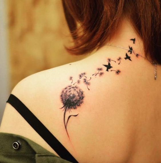 Dandelion Tattoo 163