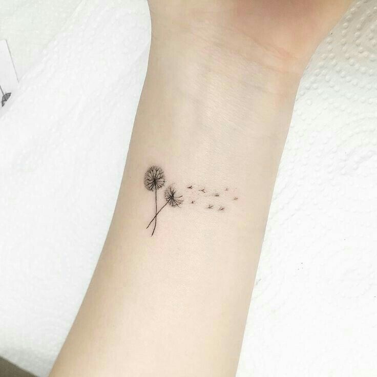 Dandelion Tattoo 18