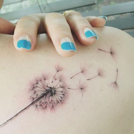 185+ Best Dandelion Tattoos Designs for Men and Women (2022 ...